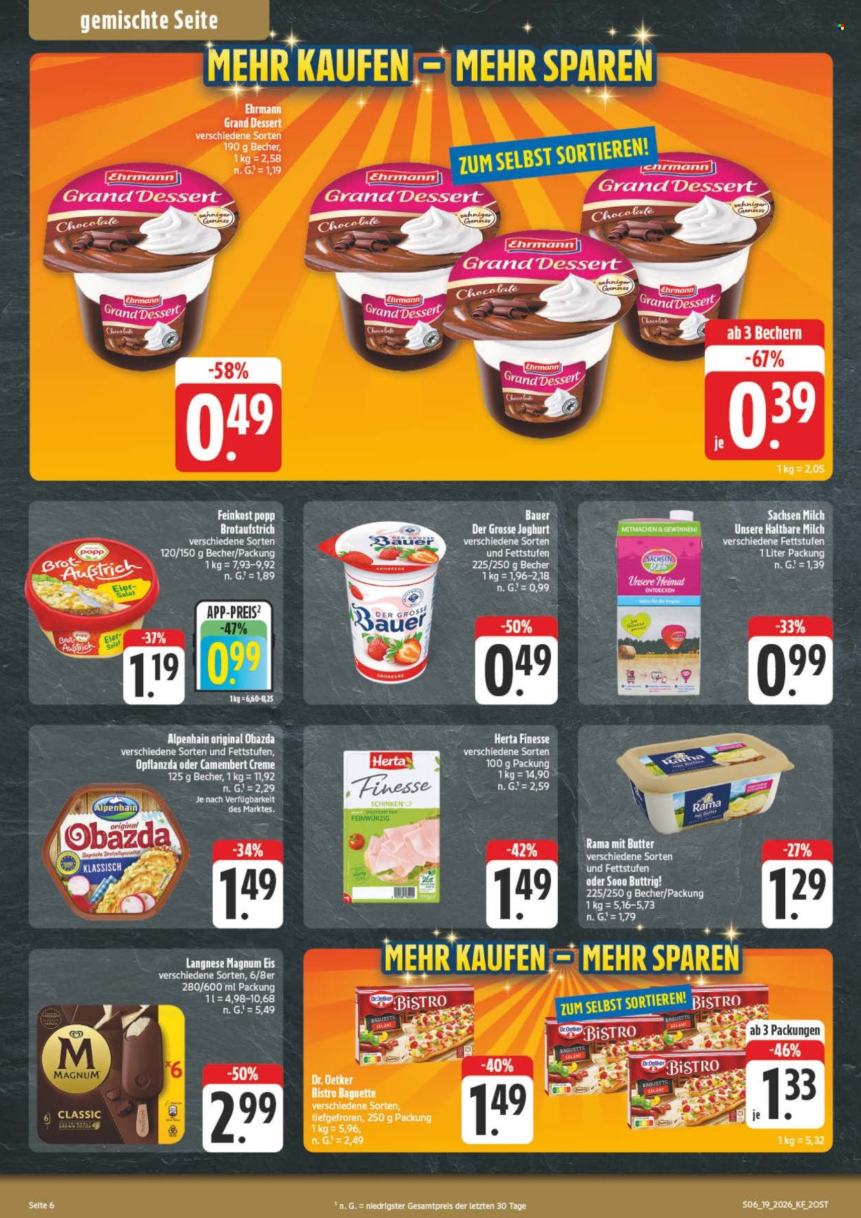 Edeka Prospekte  - 4.05.2026 - 9.05.2026. Seite 6