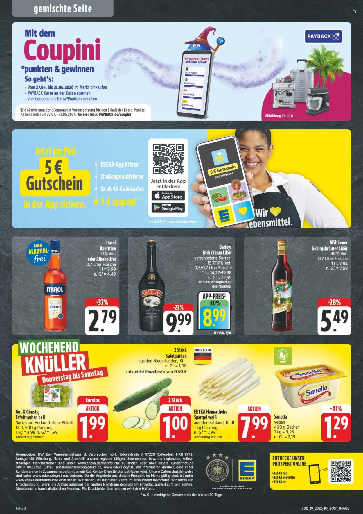 Edeka Prospekte  - 4.05.2026 - 9.05.2026. Seite 8