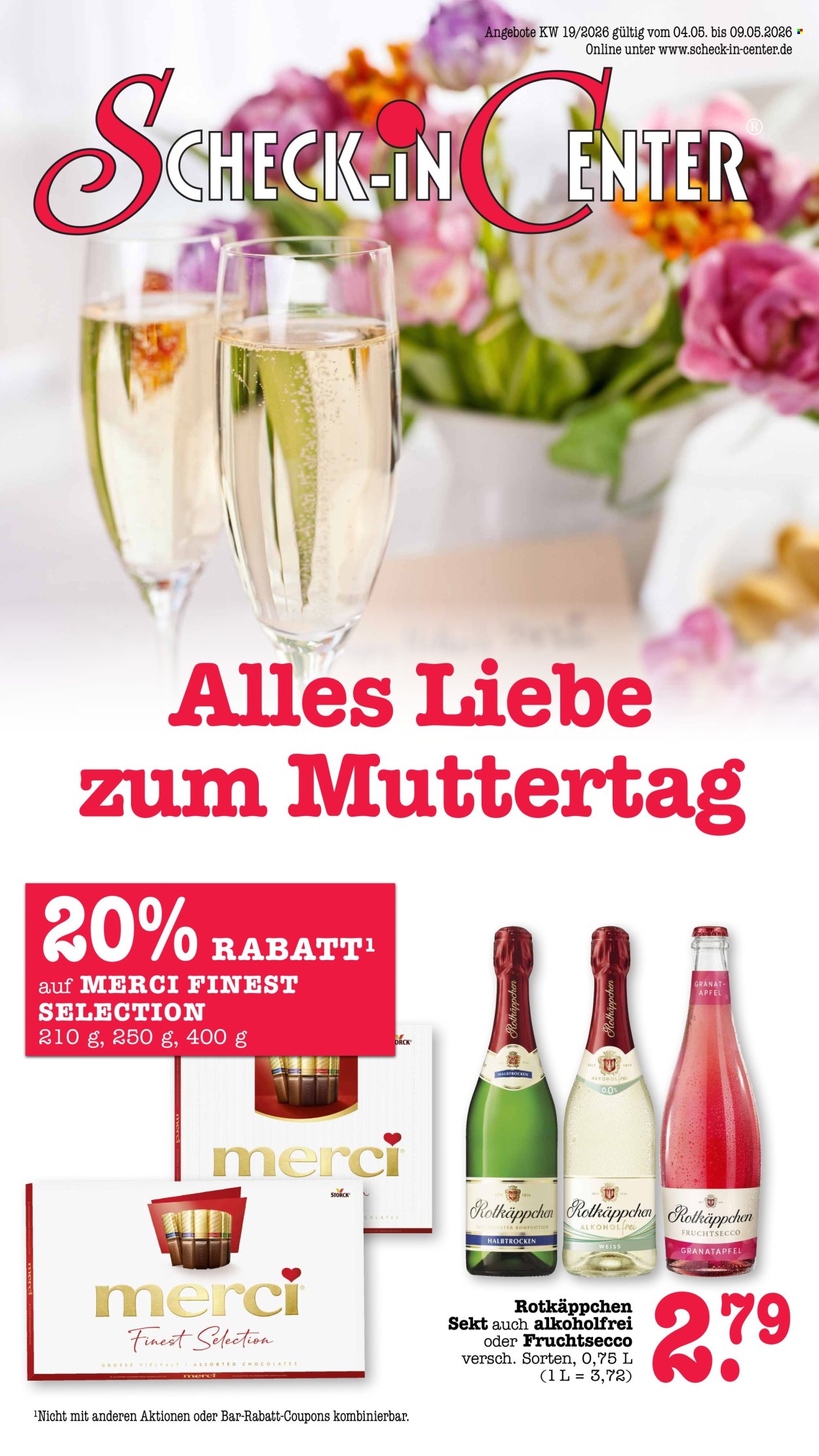 Scheck-in Prospekte  - 4.05.2026 - 9.05.2026. Seite 6