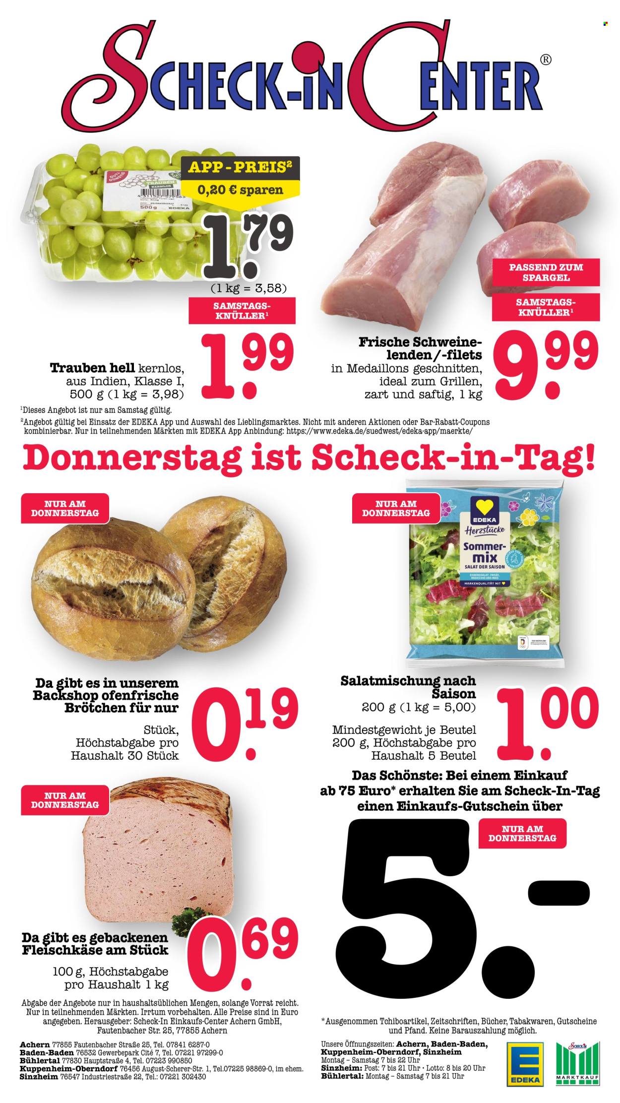 Scheck-in Prospekte  - 4.05.2026 - 9.05.2026. Seite 86
