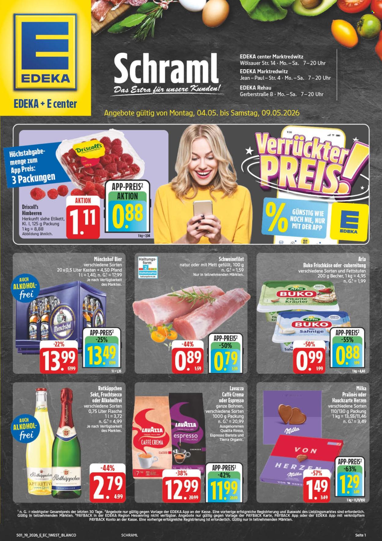 Edeka Prospekte  - 4.05.2026 - 9.05.2026. Seite 1