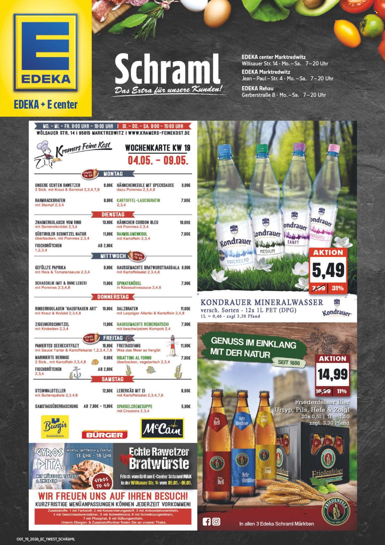 Edeka Prospekte  - 4.05.2026 - 9.05.2026. Seite 2