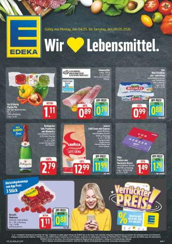 Prospekte Edeka - 4.05.2026 - 9.05.2026.