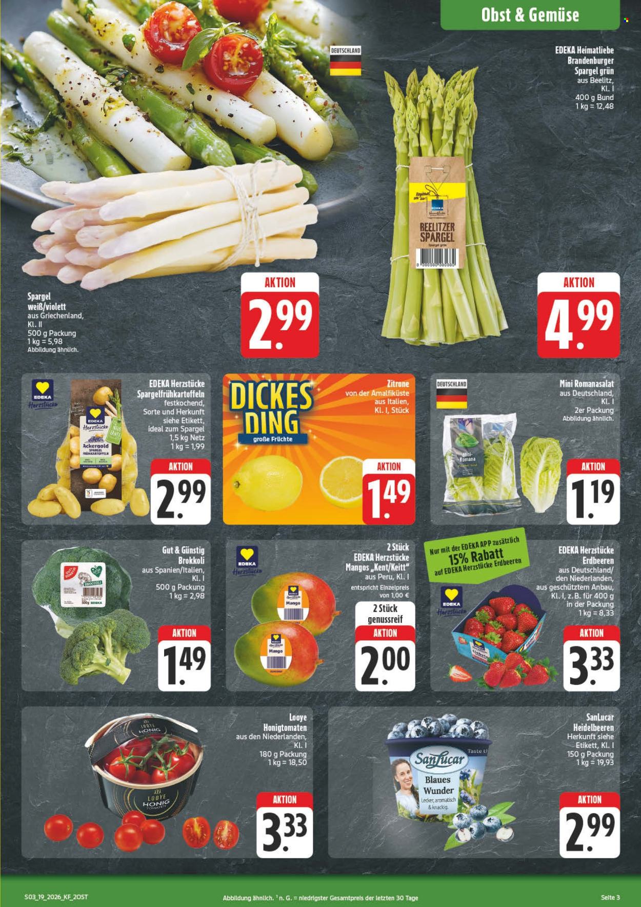Edeka Prospekte  - 4.05.2026 - 9.05.2026. Seite 3