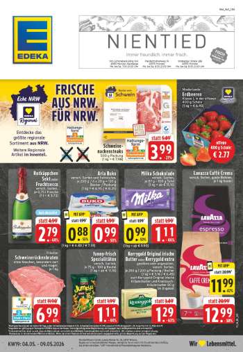 Prospekte Edeka - 4.05.2026 - 9.05.2026.