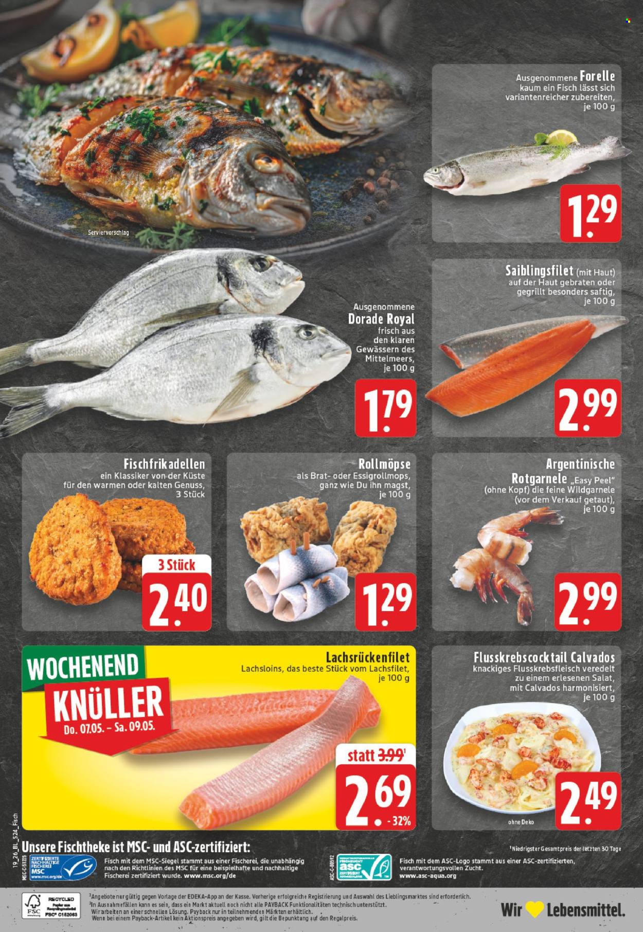 Edeka Prospekte  - 4.05.2026 - 9.05.2026. Seite 24