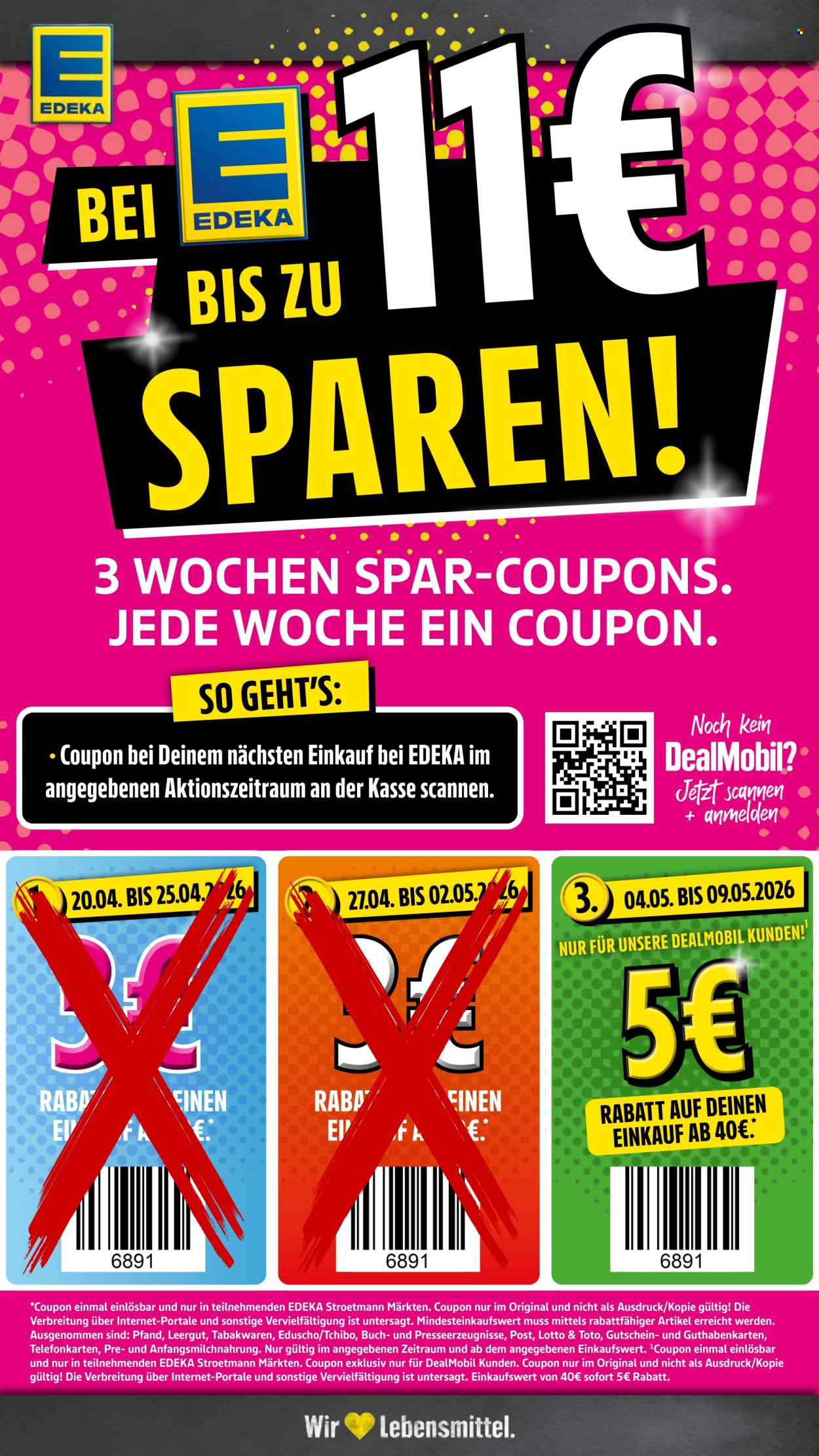 Edeka Prospekte  - 4.05.2026 - 9.05.2026. Seite 3