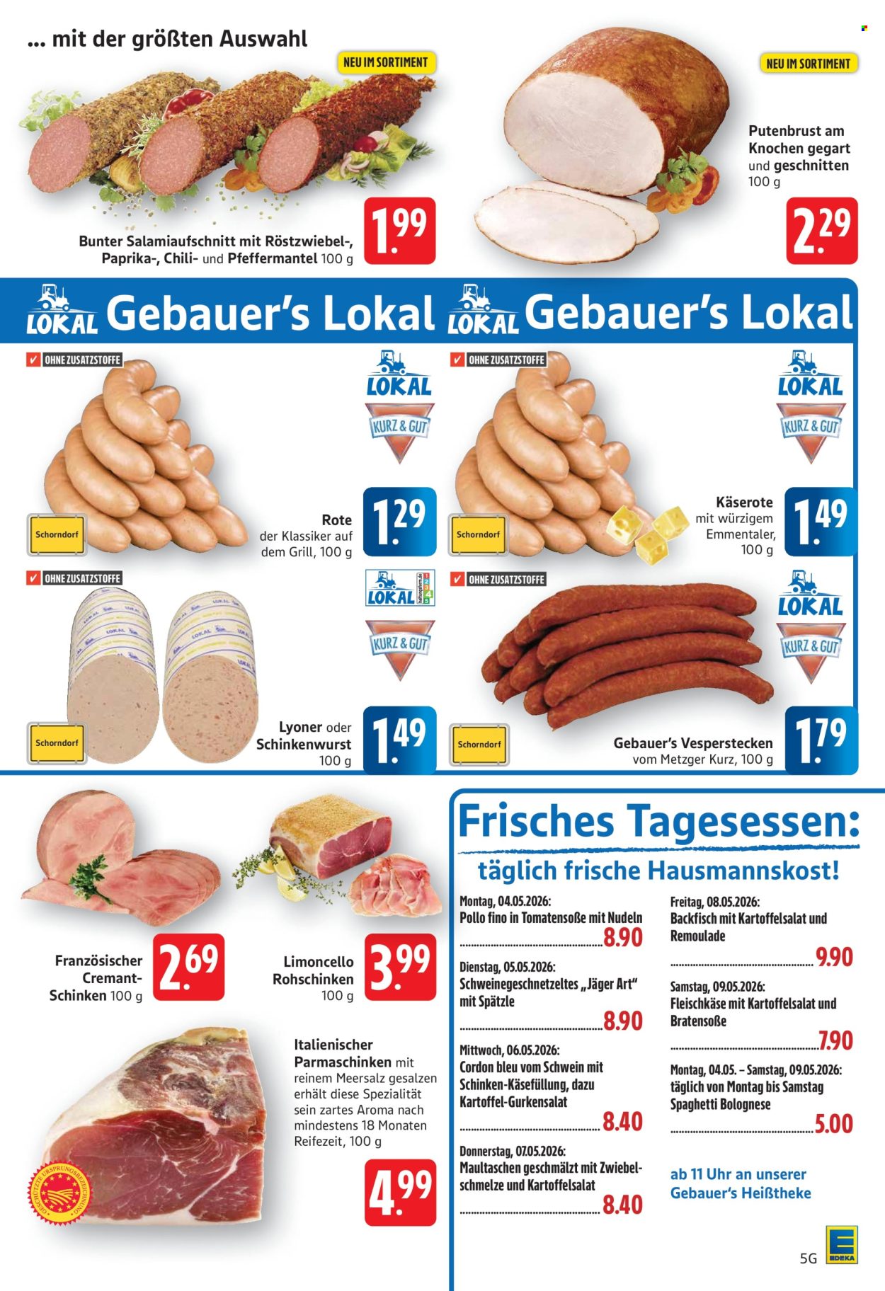 E center Prospekte  - 4.05.2026 - 9.05.2026. Seite 7
