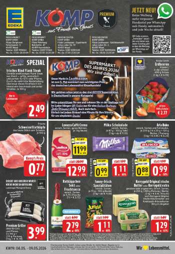 Prospekte Edeka - 4.05.2026 - 9.05.2026.