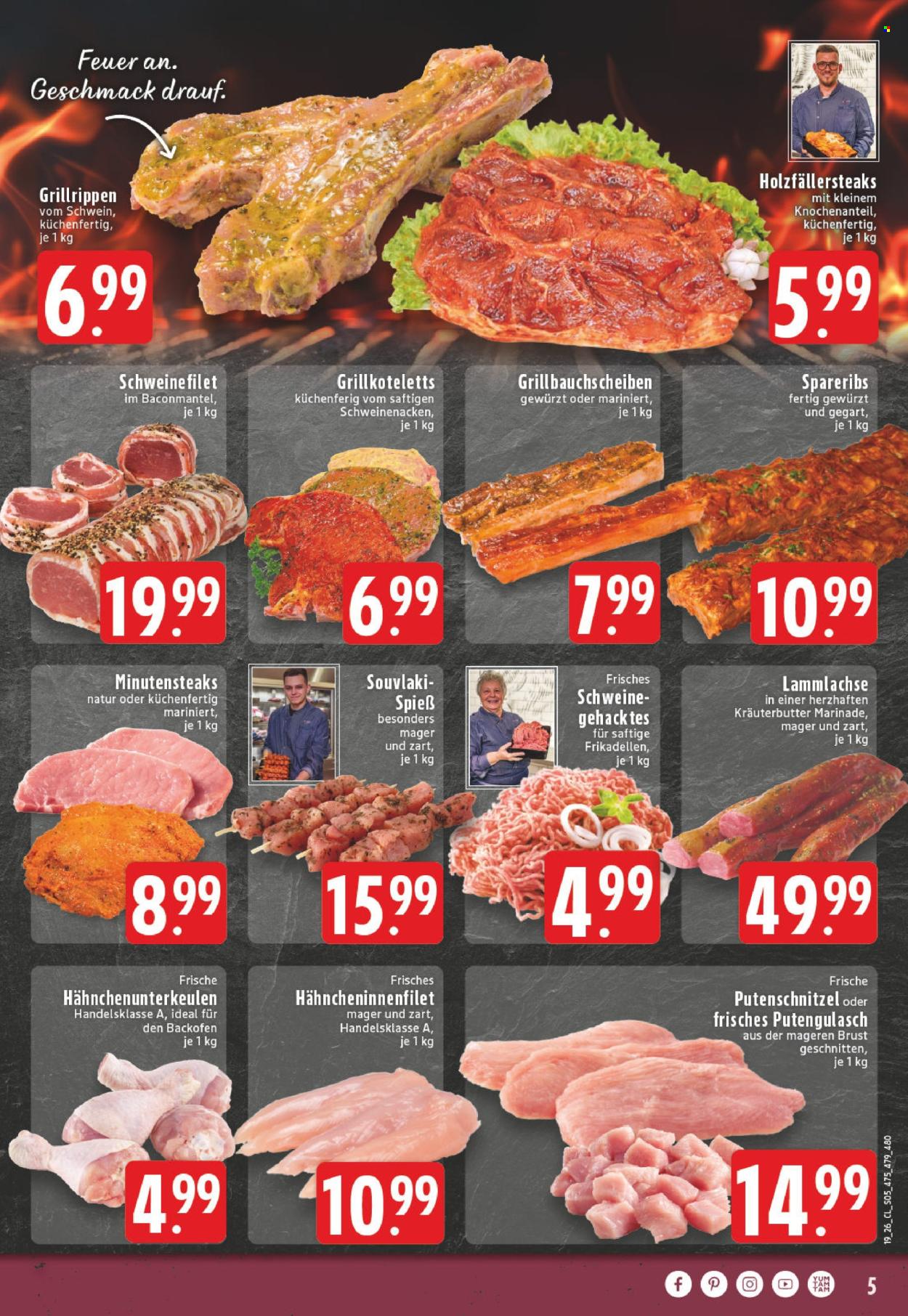 Edeka Prospekte  - 4.05.2026 - 9.05.2026. Seite 5