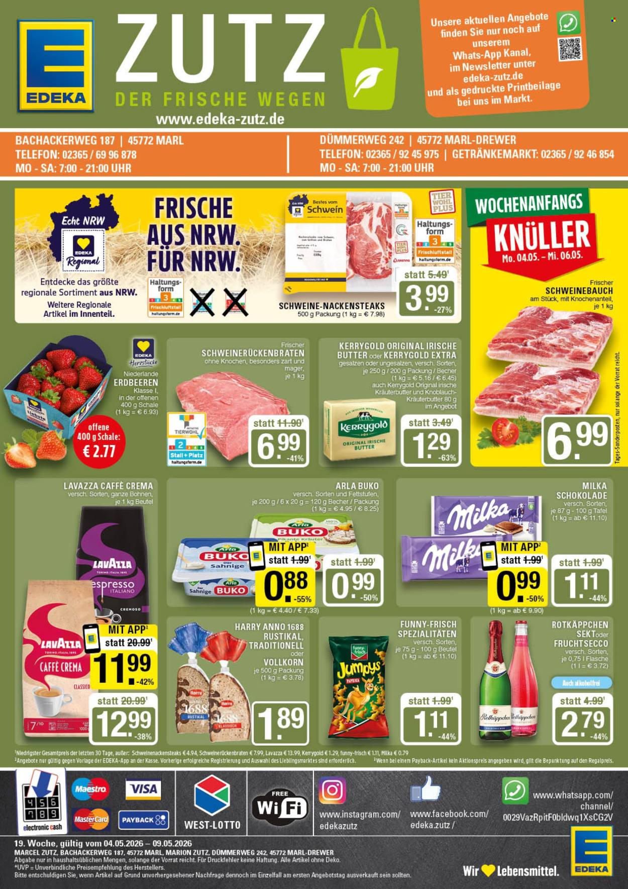 Edeka Prospekte  - 4.05.2026 - 9.05.2026. Seite 1