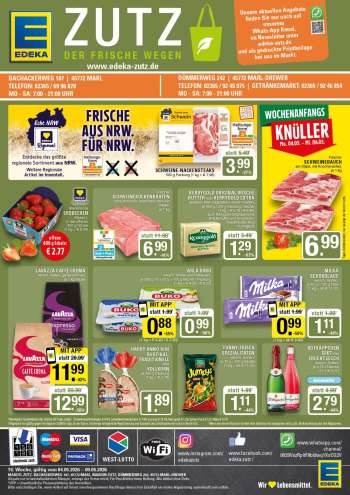 Prospekte Edeka - 4.05.2026 - 9.05.2026.