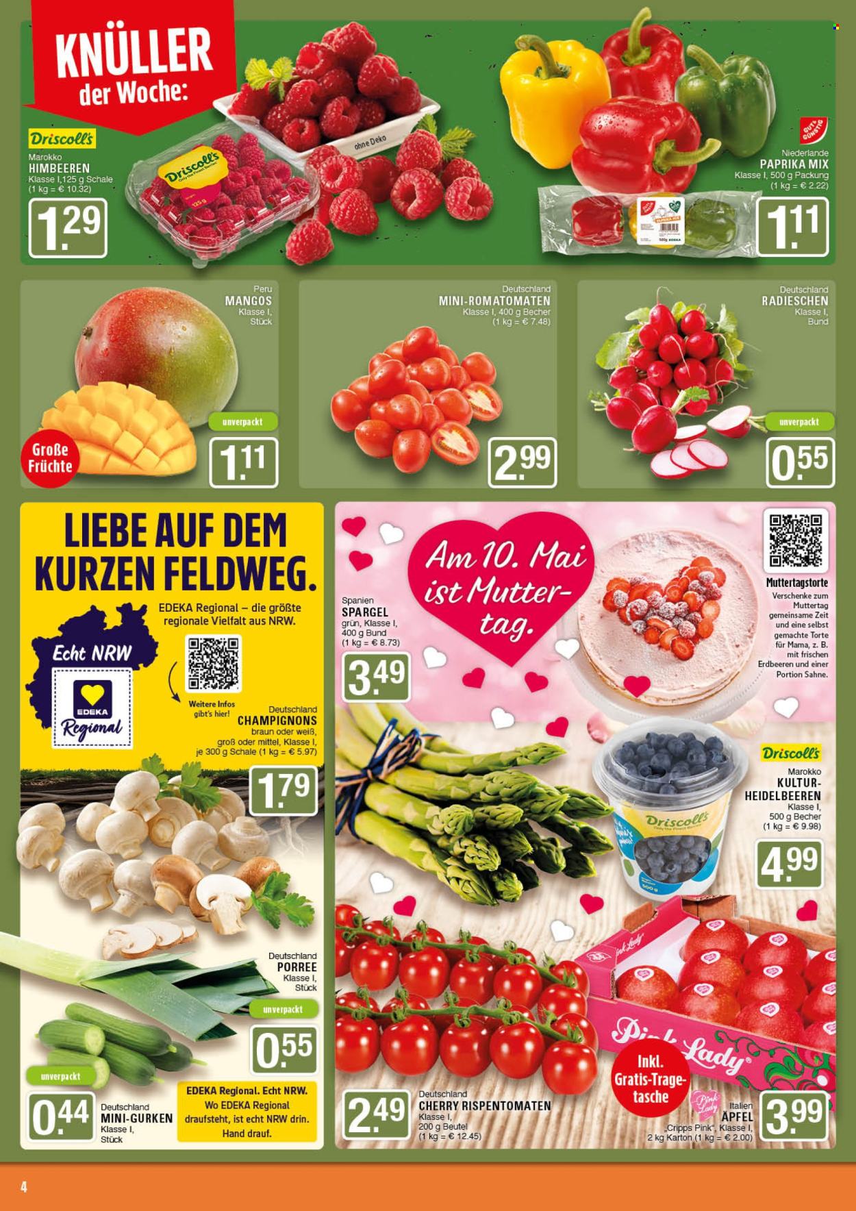 Edeka Prospekte  - 4.05.2026 - 9.05.2026. Seite 4