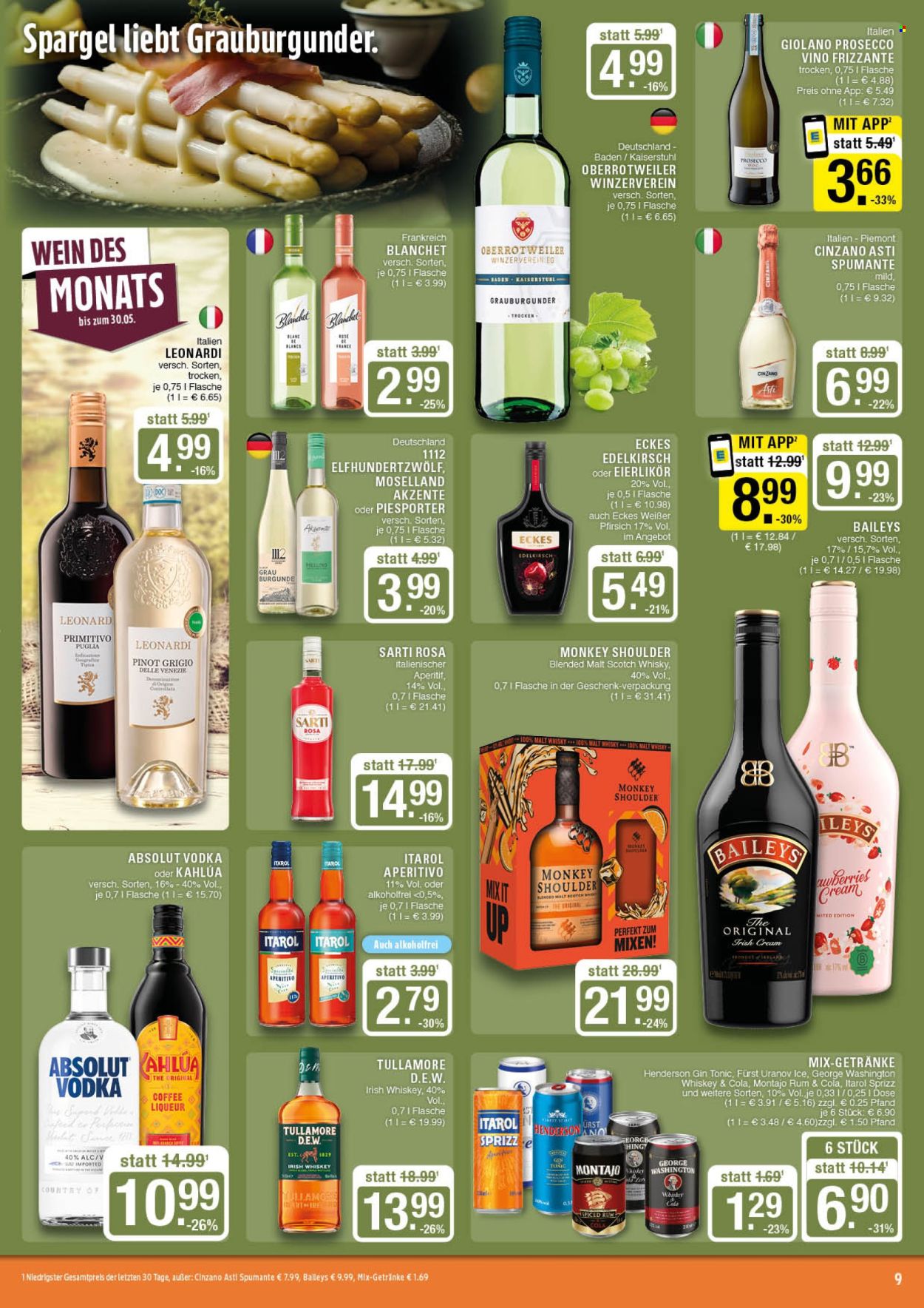 Edeka Prospekte  - 4.05.2026 - 9.05.2026. Seite 9
