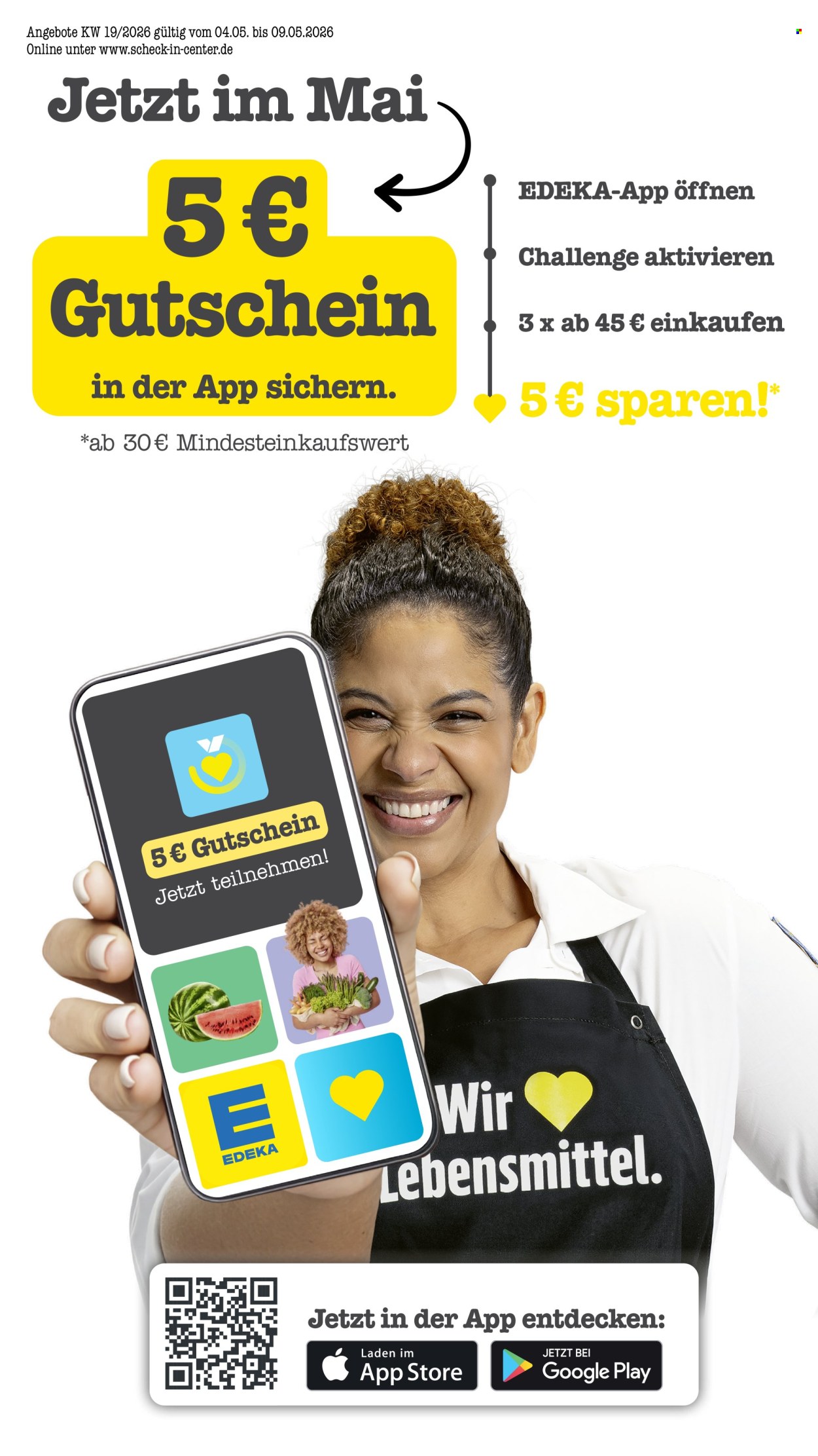 Scheck-in Prospekte  - 4.05.2026 - 9.05.2026. Seite 2