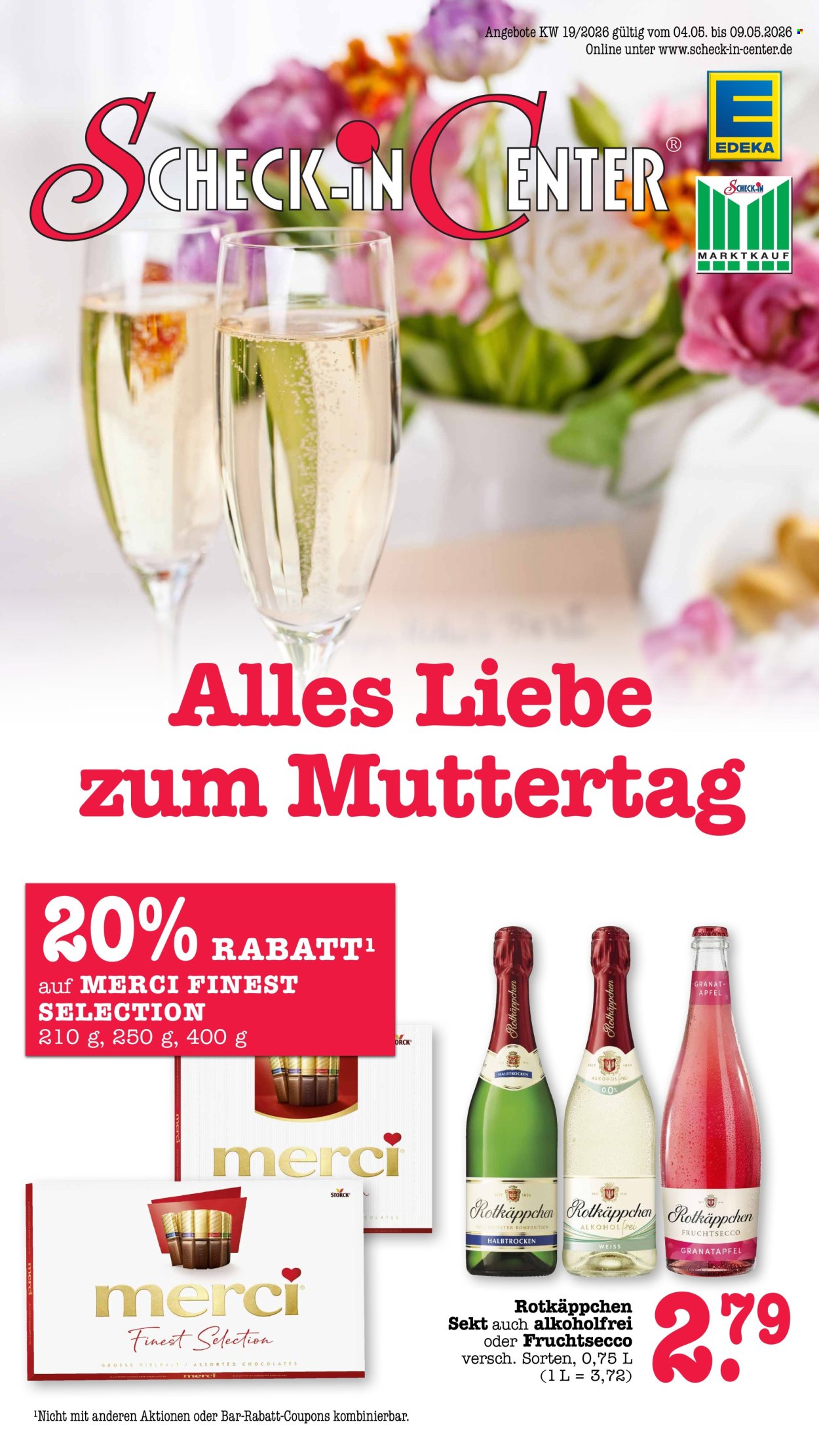 Scheck-in Prospekte  - 4.05.2026 - 9.05.2026. Seite 6