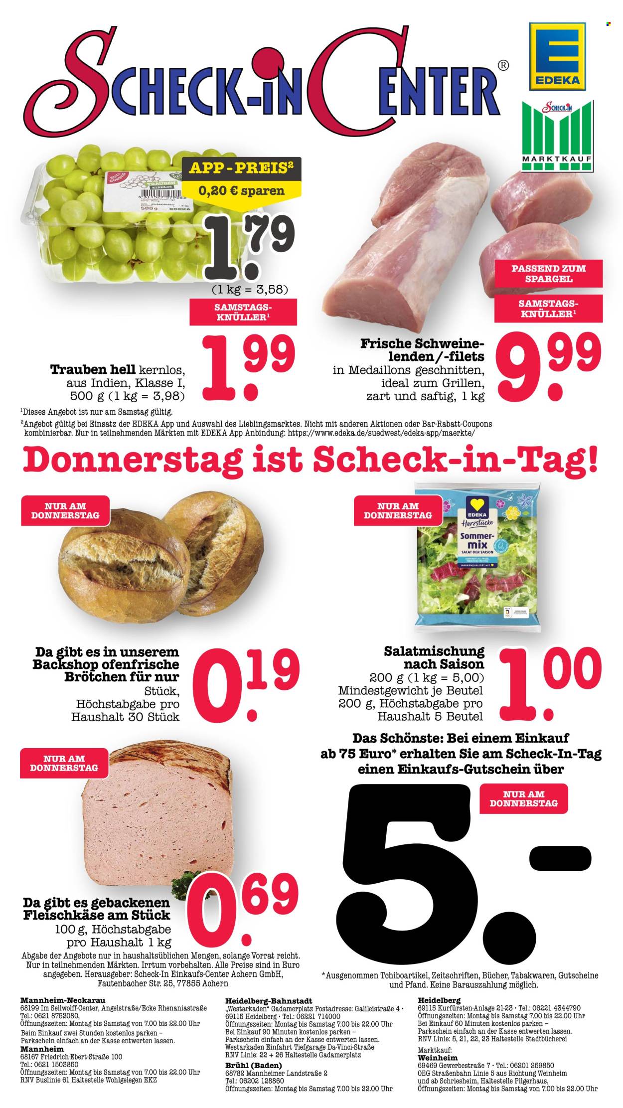 Scheck-in Prospekte  - 4.05.2026 - 9.05.2026. Seite 74