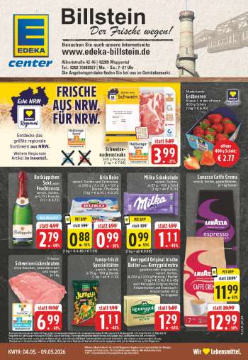 Prospekte Edeka - 4.05.2026 - 9.05.2026.