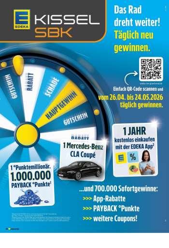Prospekte Edeka - 4.05.2026 - 9.05.2026.
