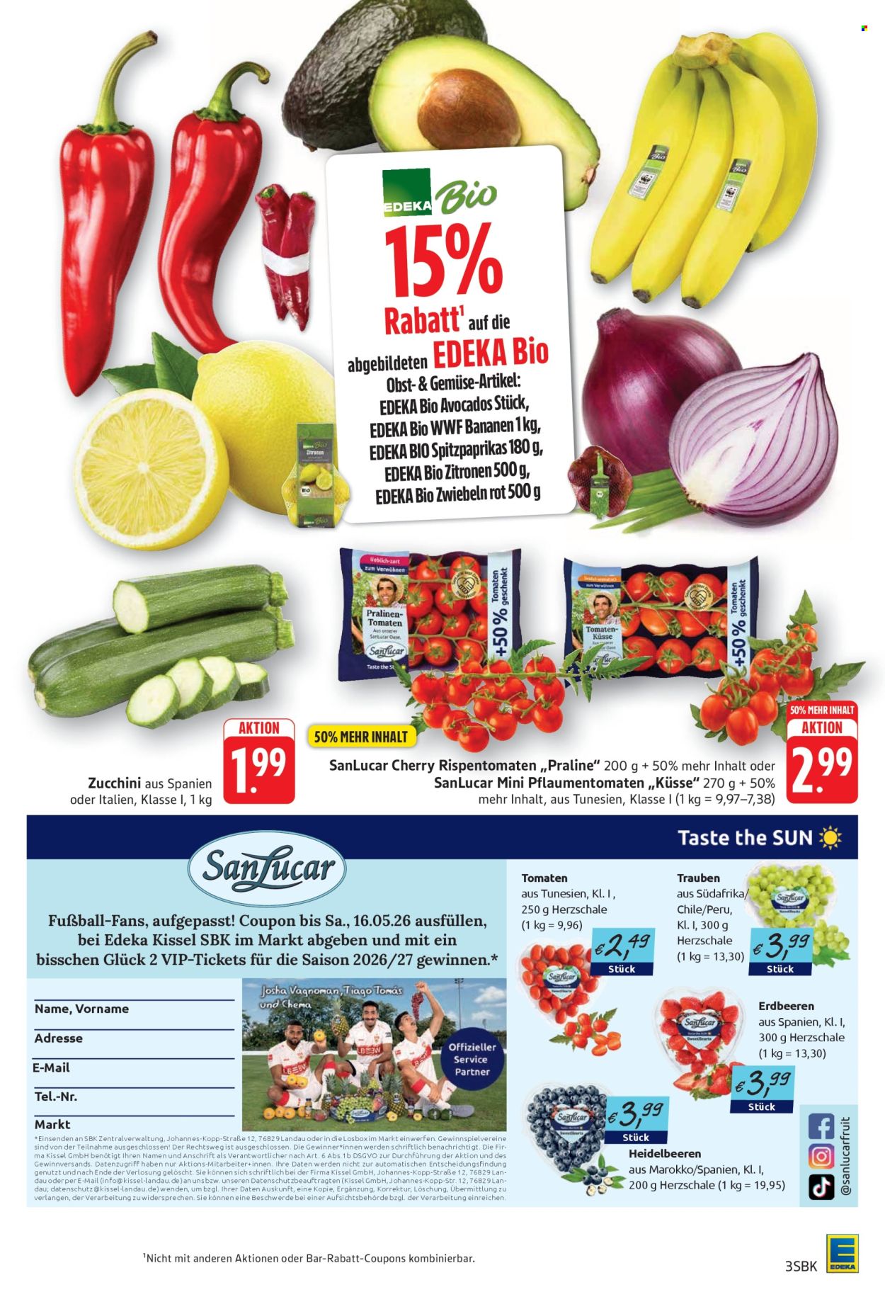 Edeka Prospekte  - 4.05.2026 - 9.05.2026. Seite 5