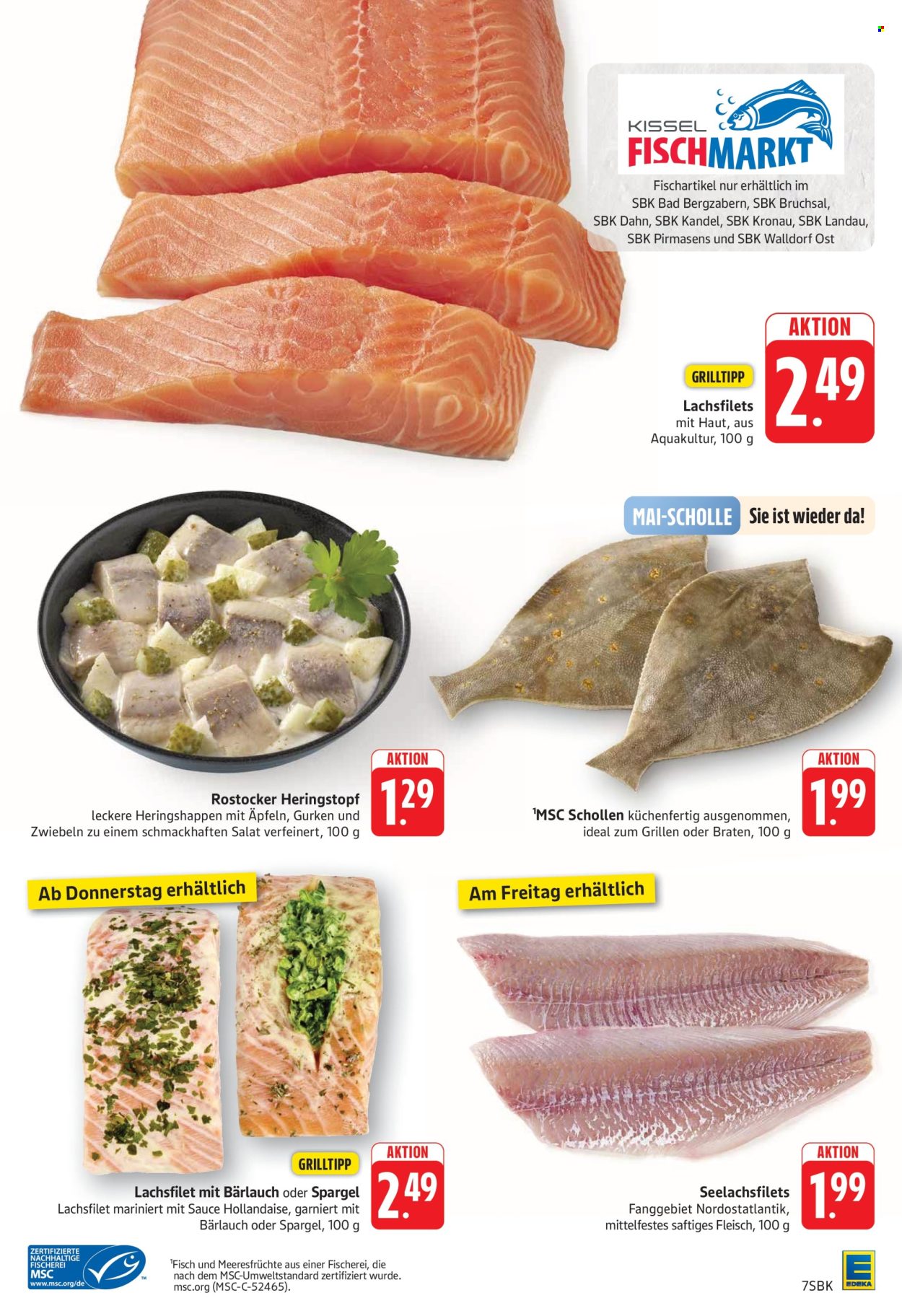 Edeka Prospekte  - 4.05.2026 - 9.05.2026. Seite 9