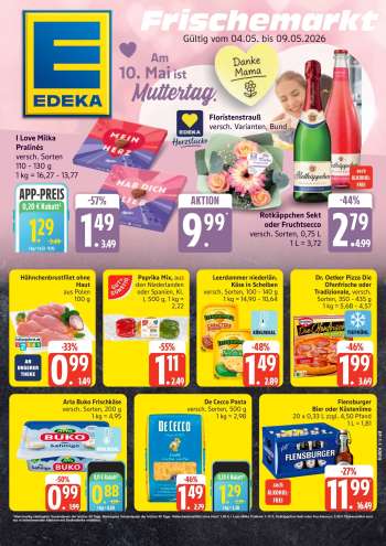Prospekte Edeka - 4.05.2026 - 9.05.2026.