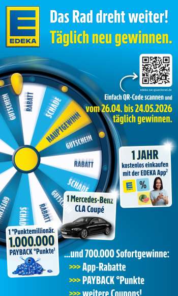 Prospekte Edeka - 4.05.2026 - 9.05.2026.