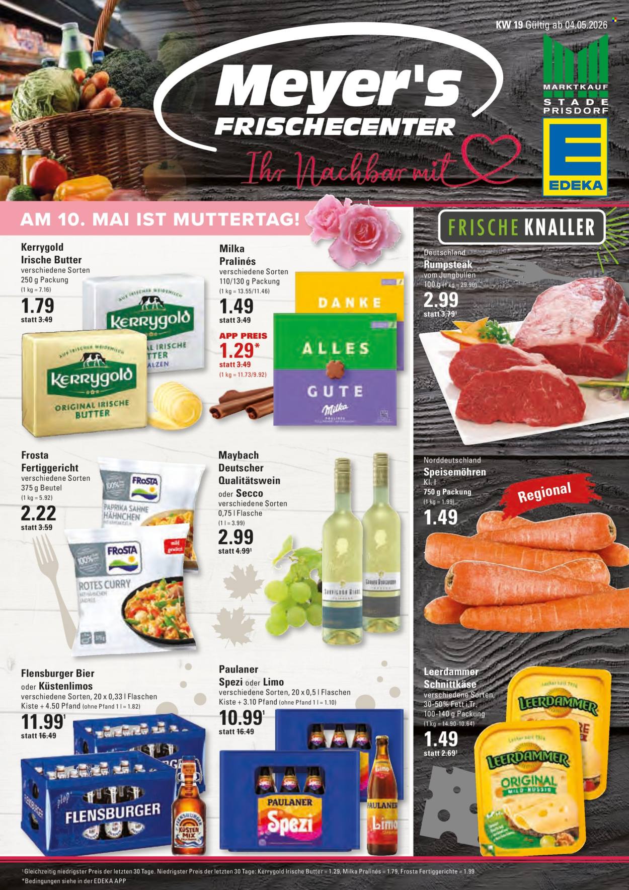 E center Prospekte  - 4.05.2026 - 9.05.2026. Seite 1