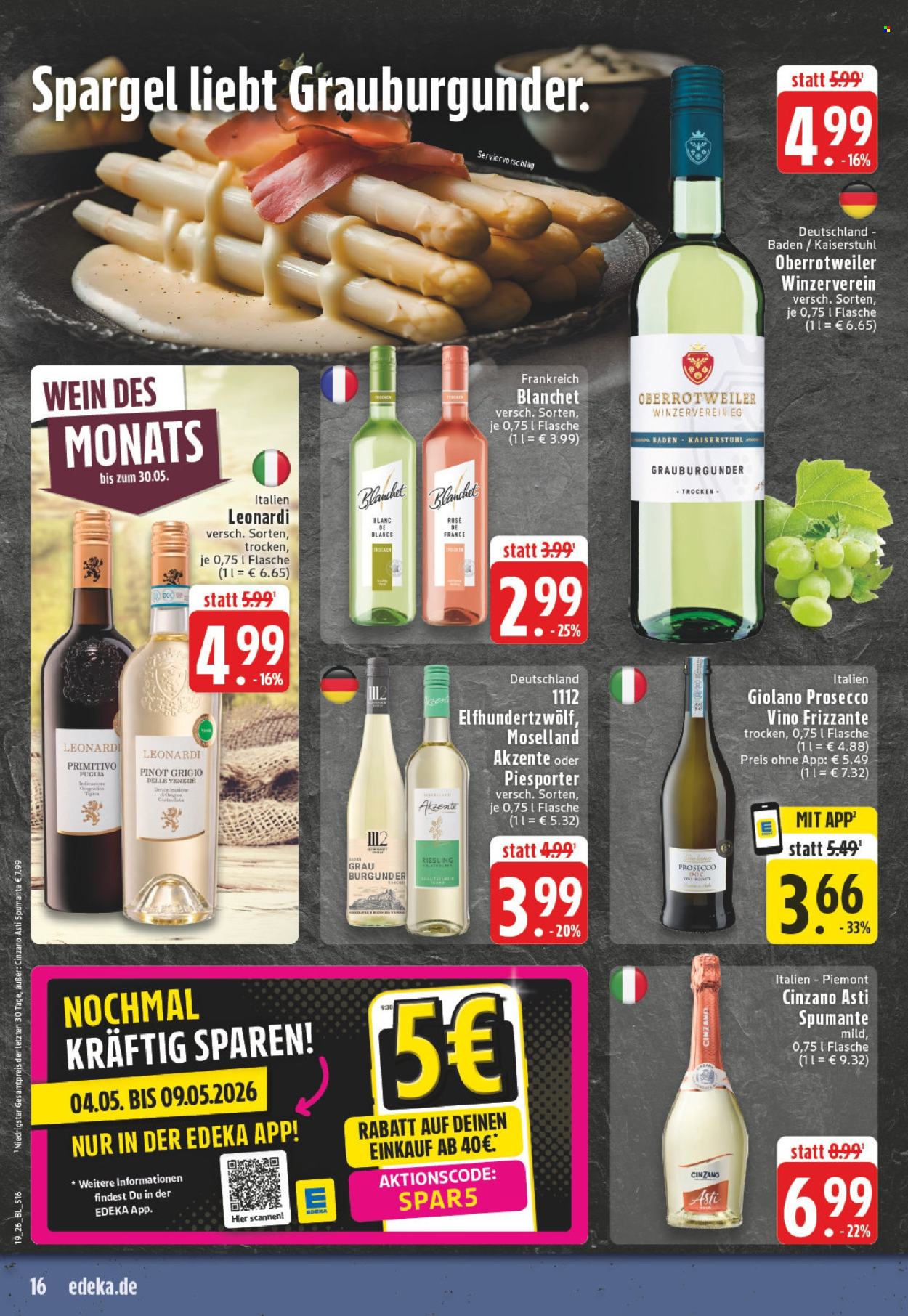 Edeka Prospekte  - 4.05.2026 - 9.05.2026. Seite 16
