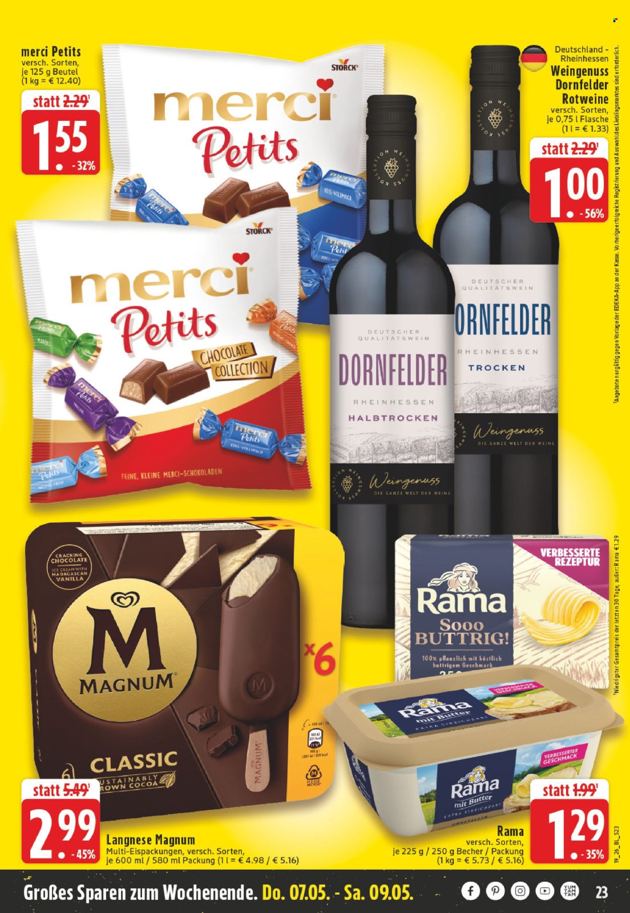 Edeka Prospekte  - 4.05.2026 - 9.05.2026. Seite 23