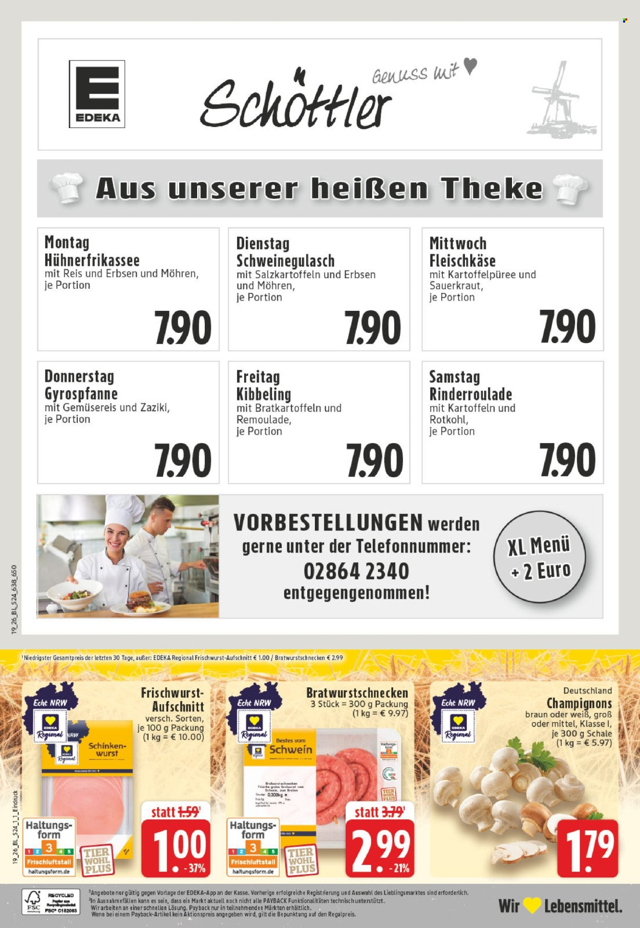 Edeka Prospekte  - 4.05.2026 - 9.05.2026. Seite 24