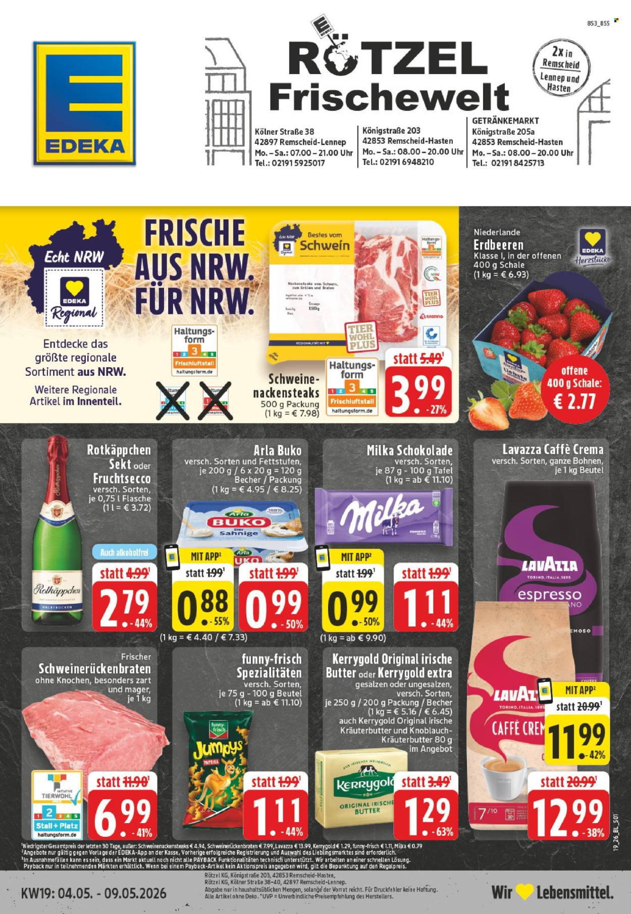 Edeka Prospekte  - 4.05.2026 - 9.05.2026. Seite 1