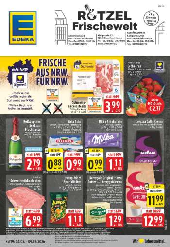 Prospekte Edeka - 4.05.2026 - 9.05.2026.