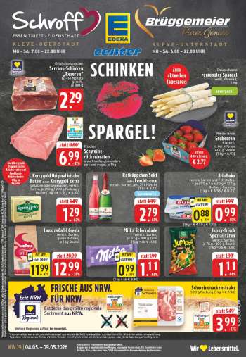 Prospekte Edeka - 4.05.2026 - 9.05.2026.