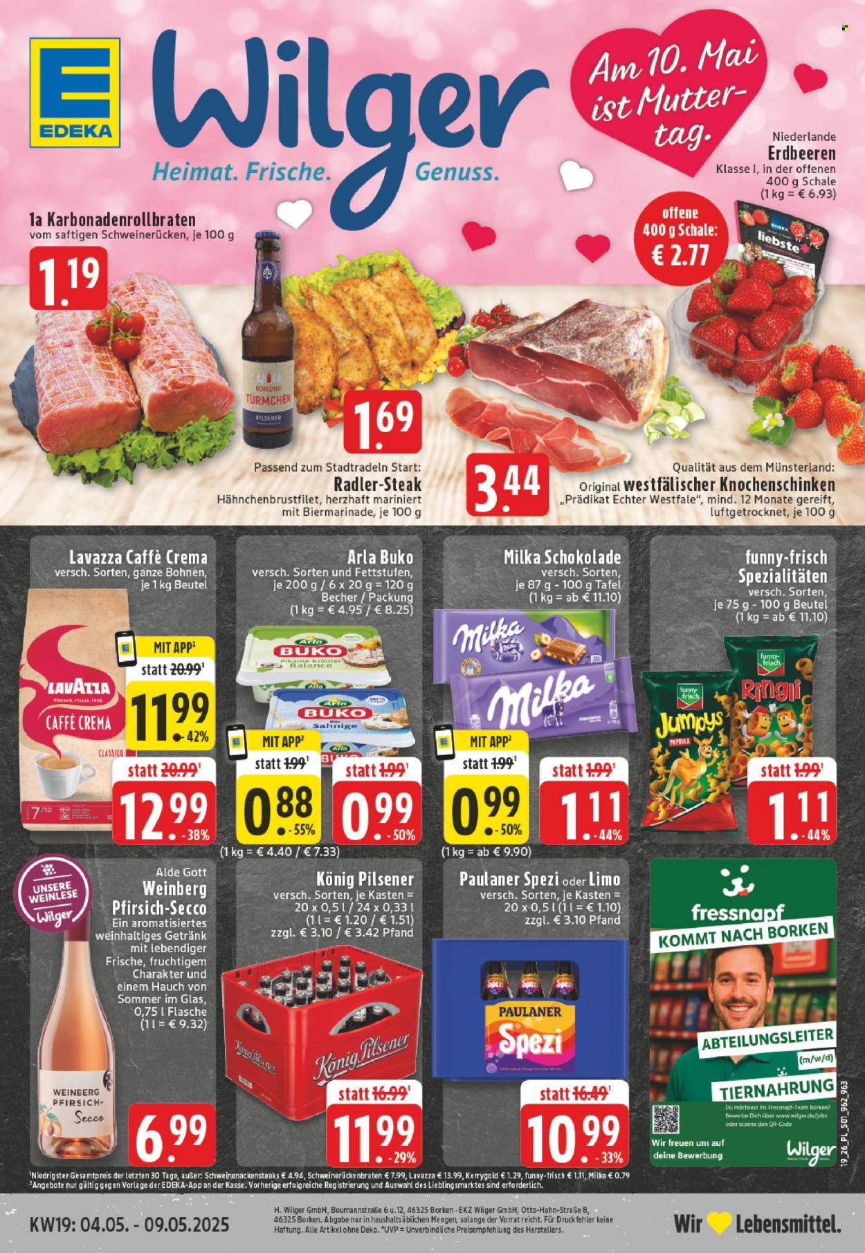 Edeka Prospekte  - 4.05.2026 - 9.05.2026. Seite 1