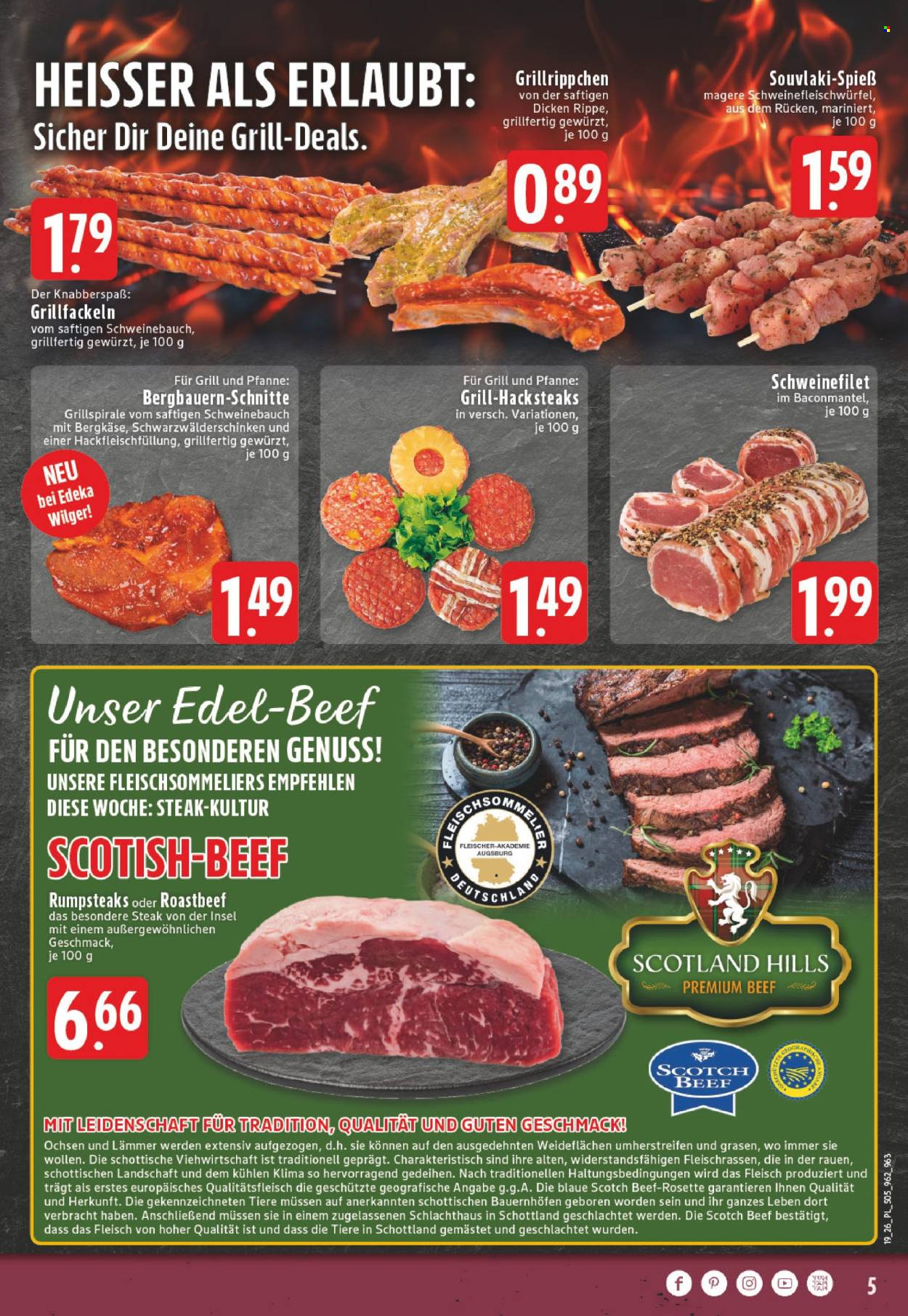 Edeka Prospekte  - 4.05.2026 - 9.05.2026. Seite 5