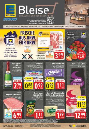 Prospekte Edeka - 4.05.2026 - 9.05.2026.