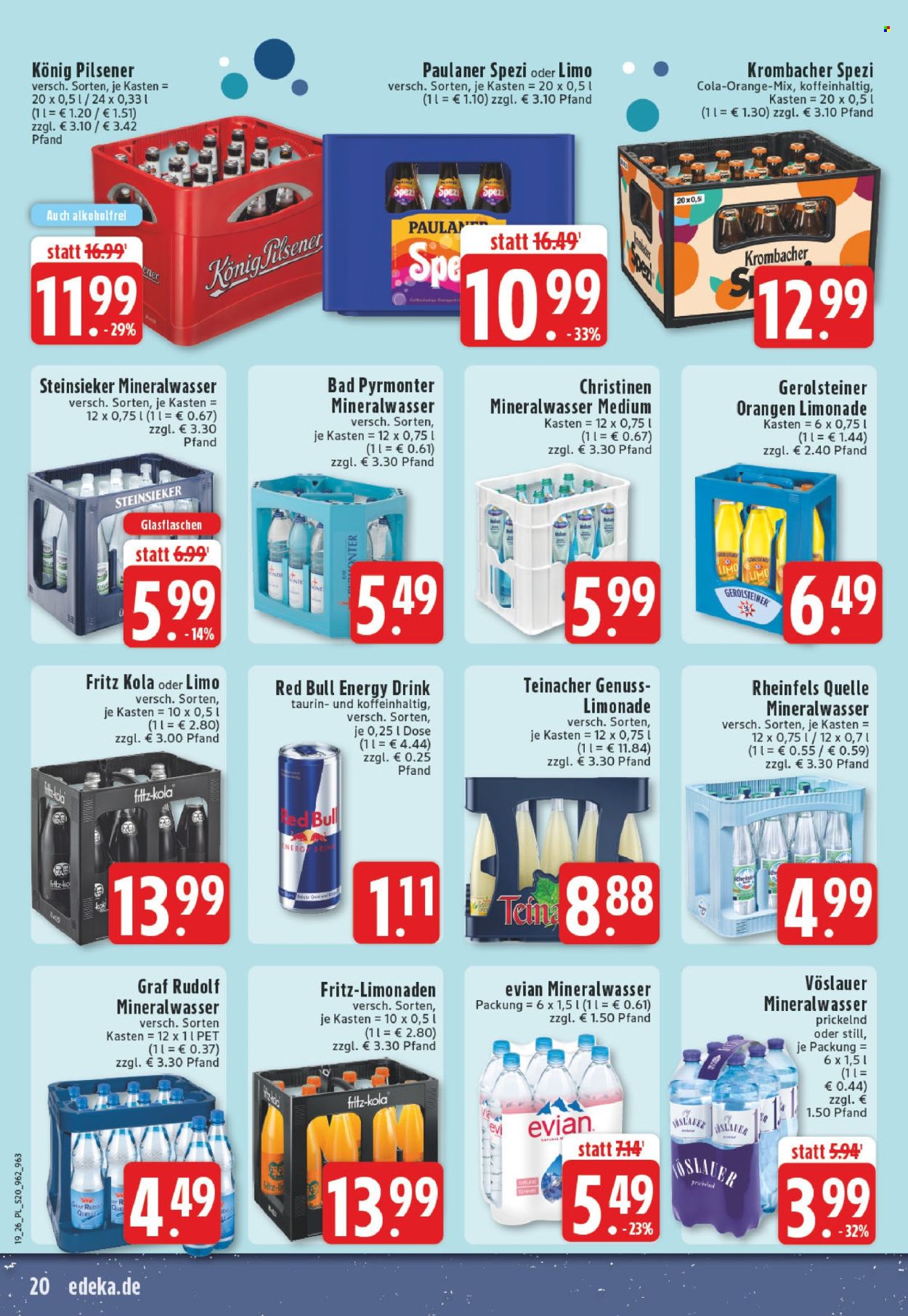 Edeka Prospekte  - 4.05.2026 - 9.05.2026. Seite 20