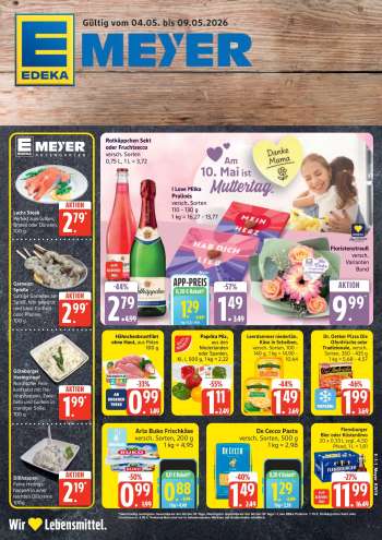 Prospekte Edeka - 4.05.2026 - 9.05.2026.