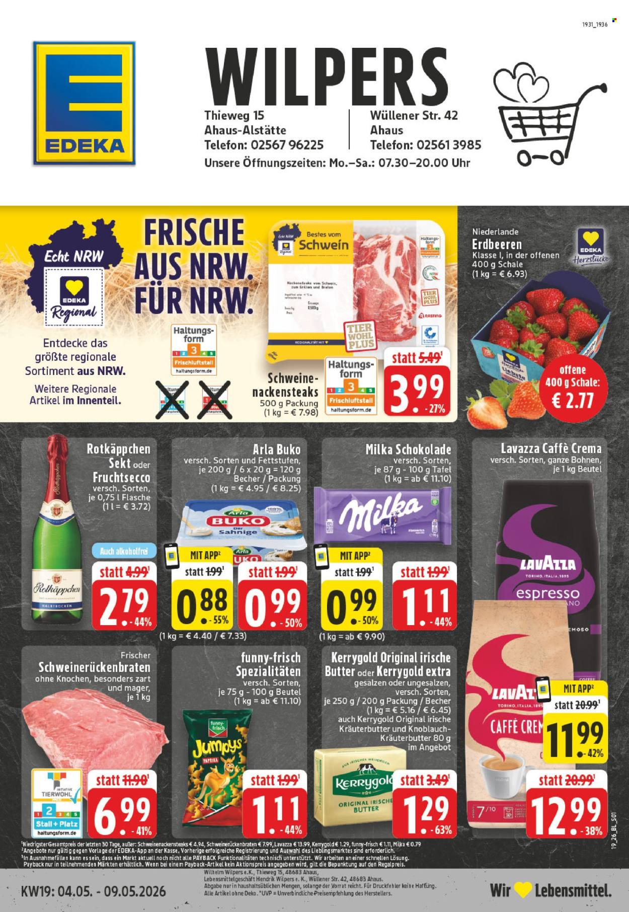 Edeka Prospekte  - 4.05.2026 - 9.05.2026. Seite 1