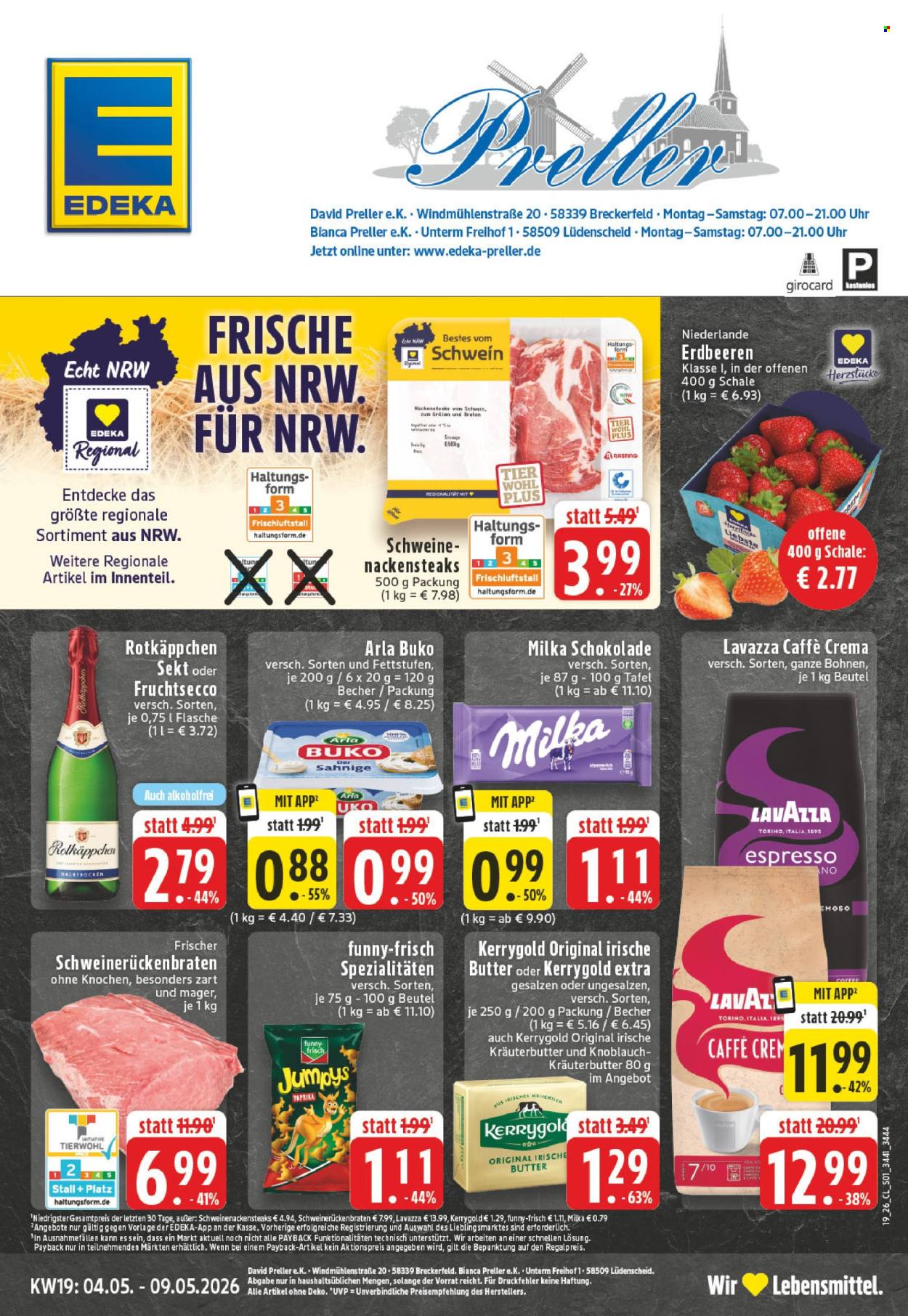 Edeka Prospekte  - 4.05.2026 - 9.05.2026. Seite 1