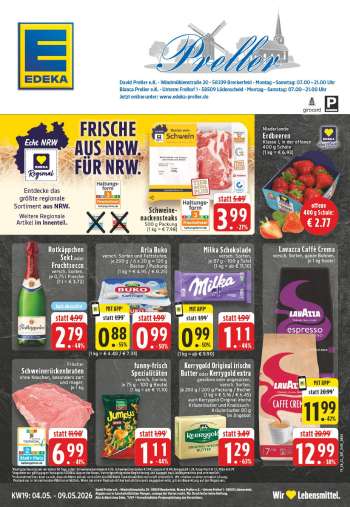 Prospekte Edeka - 4.05.2026 - 9.05.2026.