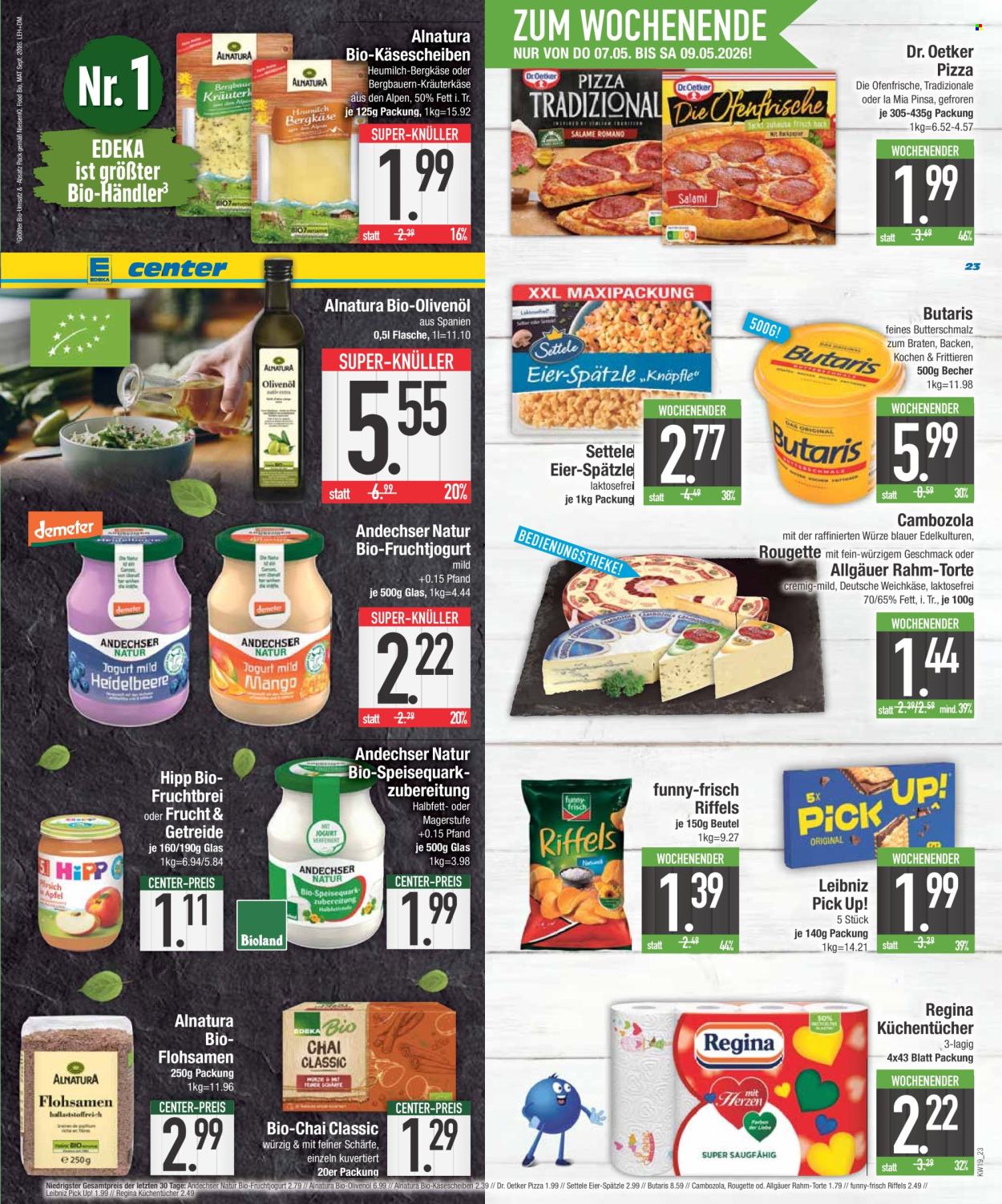 Edeka Prospekte  - 4.05.2026 - 9.05.2026. Seite 23