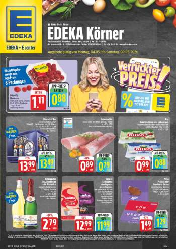 Prospekte Edeka - 4.05.2026 - 9.05.2026.