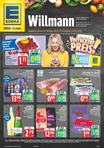 Prospekte Edeka - 4.05.2026 - 9.05.2026.