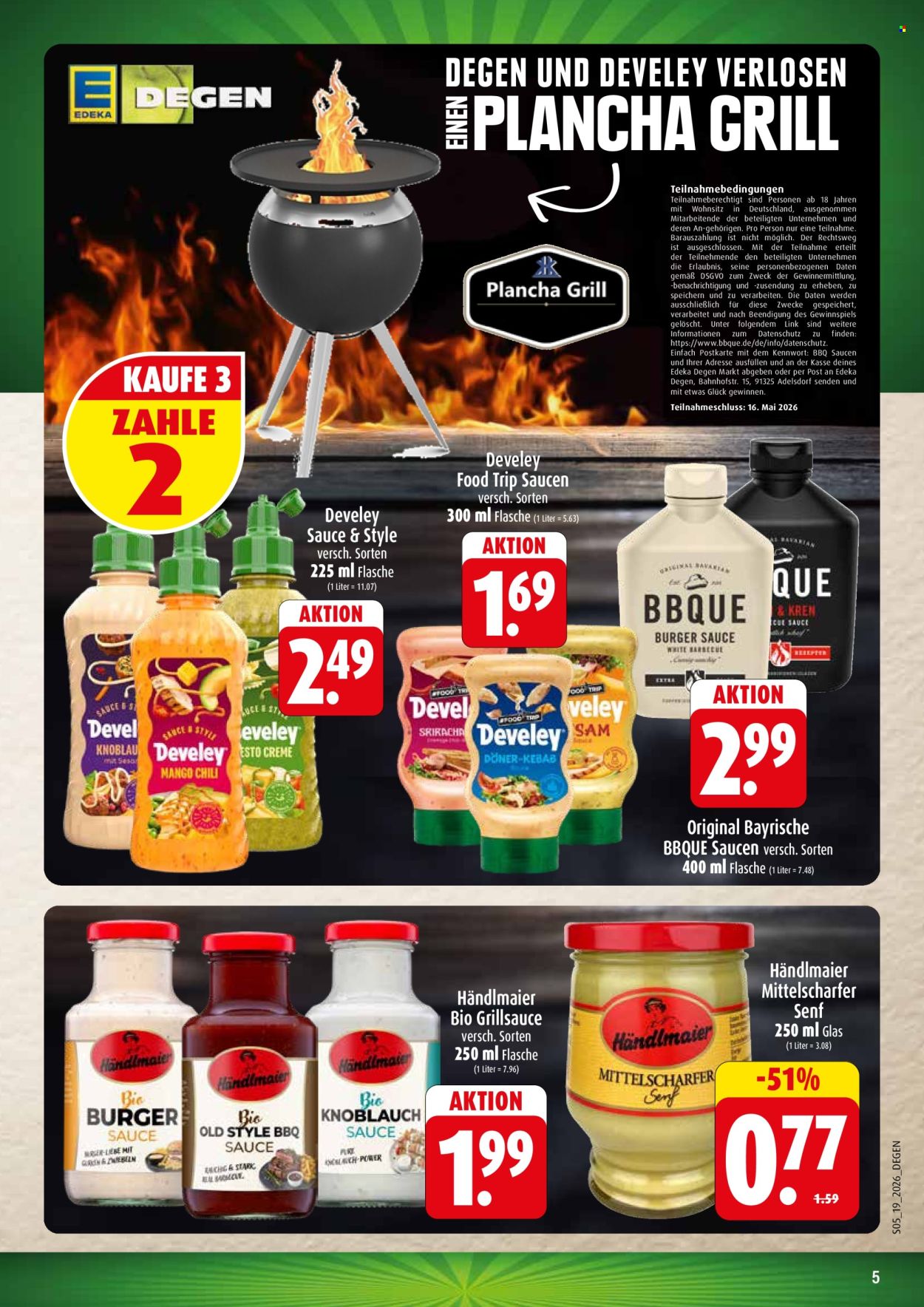 Edeka Prospekte  - 4.05.2026 - 9.05.2026. Seite 5