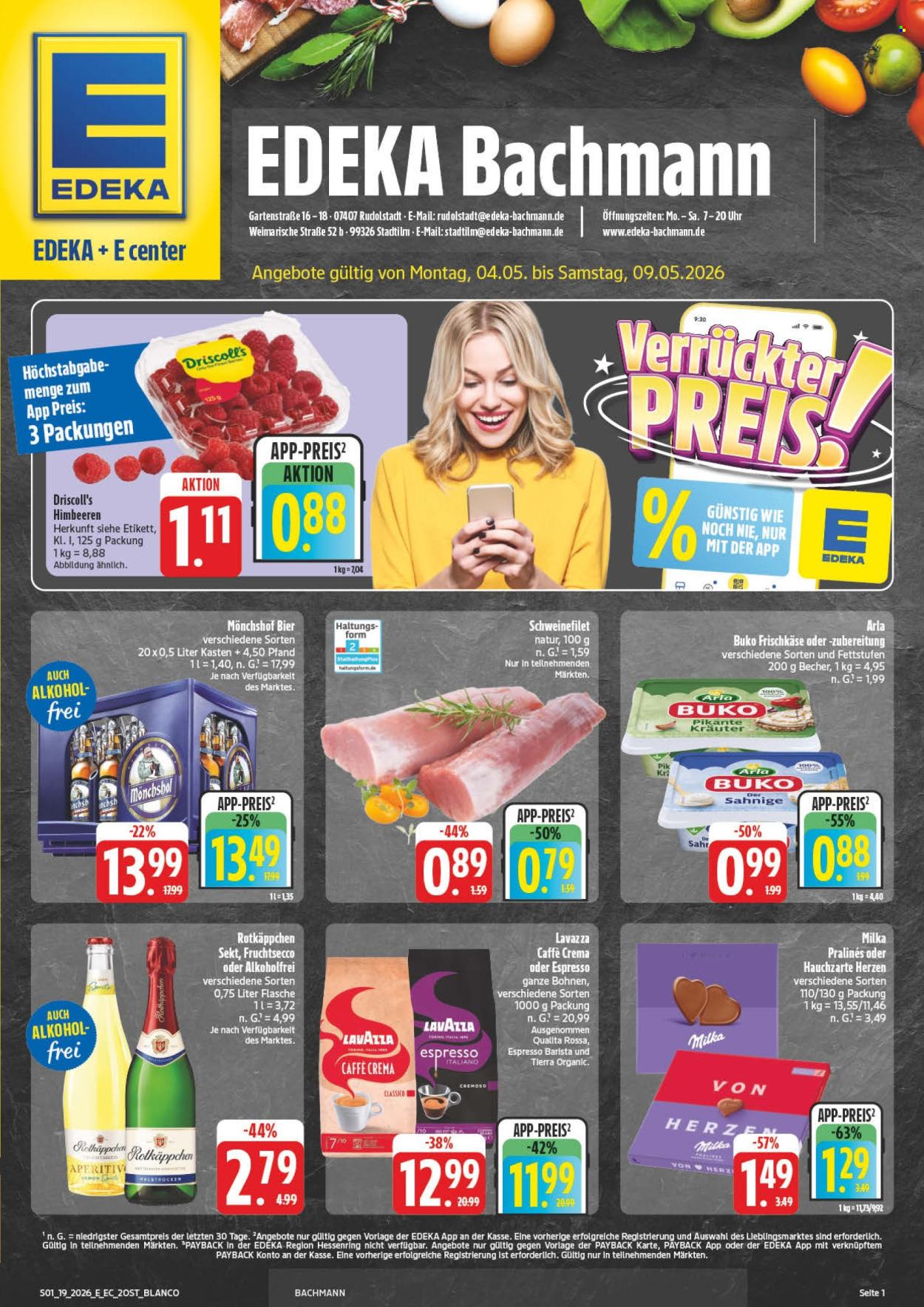 Edeka Prospekte  - 4.05.2026 - 9.05.2026. Seite 1