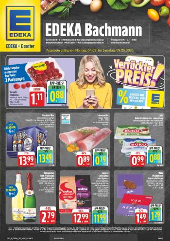 Prospekte Edeka - 4.05.2026 - 9.05.2026.