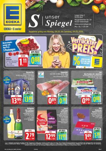 Prospekte Edeka - 4.05.2026 - 9.05.2026.