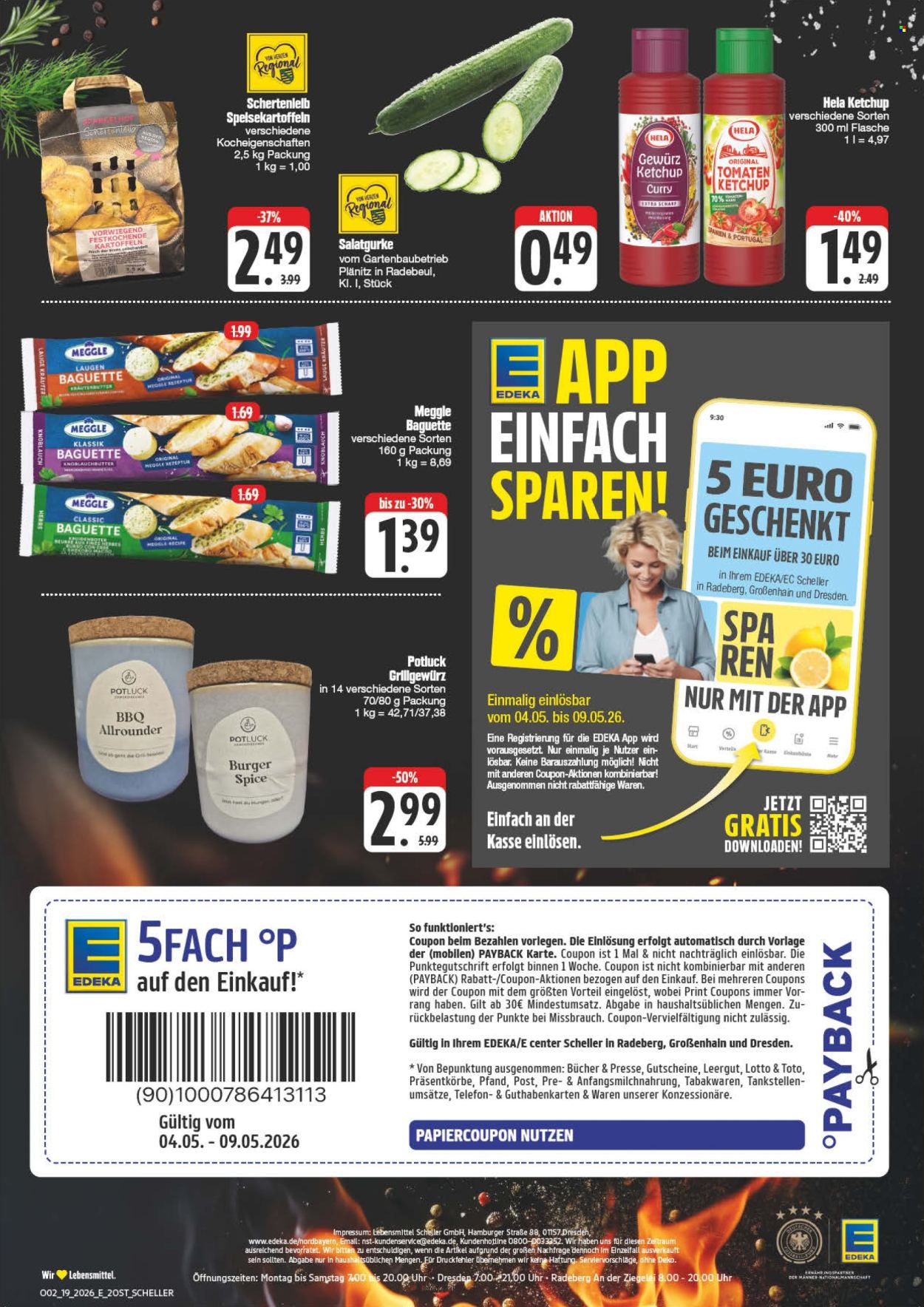Edeka Prospekte  - 4.05.2026 - 9.05.2026. Seite 3